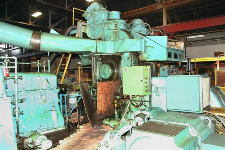 Photo #13 of CHAVANNE BRUN 4-HIGH COLD REVERSING ROLLING MILL