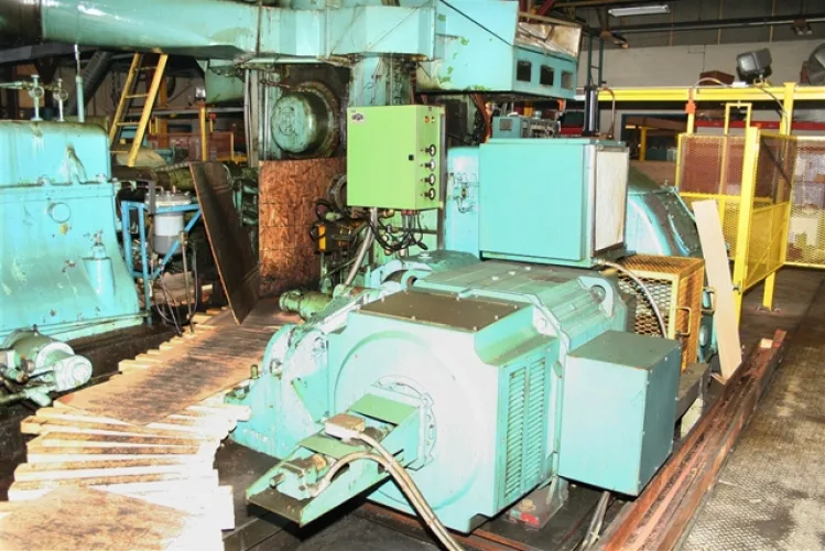 Photo #14 of CHAVANNE BRUN 4-HIGH COLD REVERSING ROLLING MILL