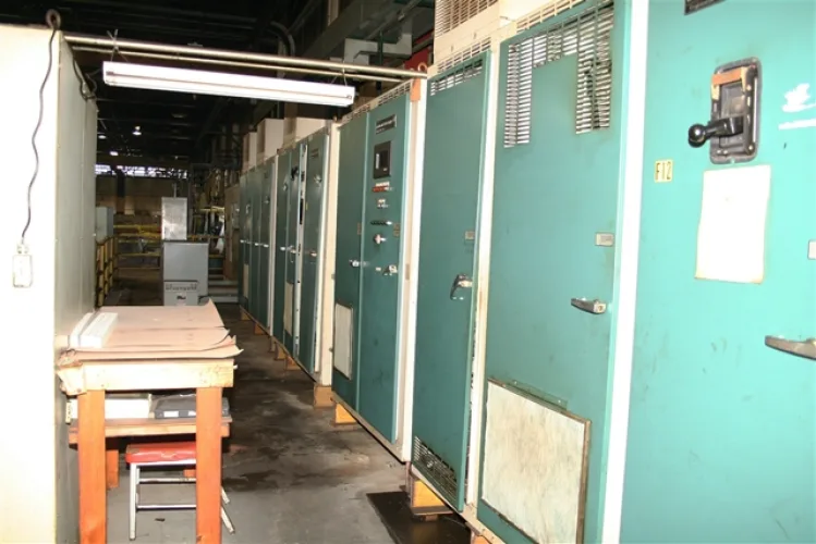 Photo #15 of CHAVANNE BRUN 4-HIGH COLD REVERSING ROLLING MILL