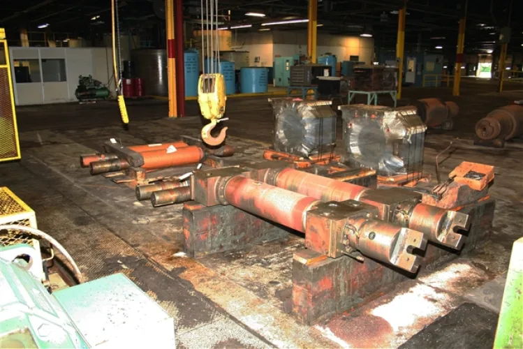 Photo #16 of CHAVANNE BRUN 4-HIGH COLD REVERSING ROLLING MILL