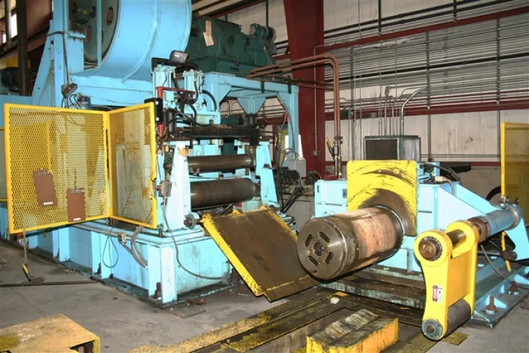 Photo #1 of 1998 36" AEROMET CONTINUOUS CLEANING PICKLING LINE