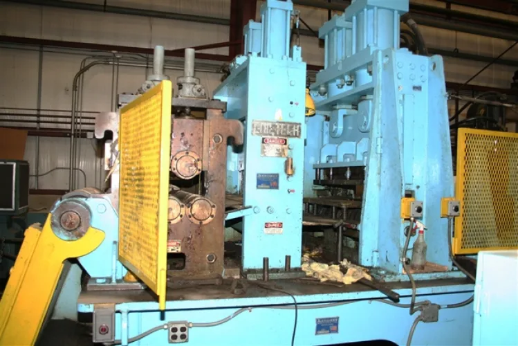 Photo #2 of 1998 36" AEROMET CONTINUOUS CLEANING PICKLING LINE