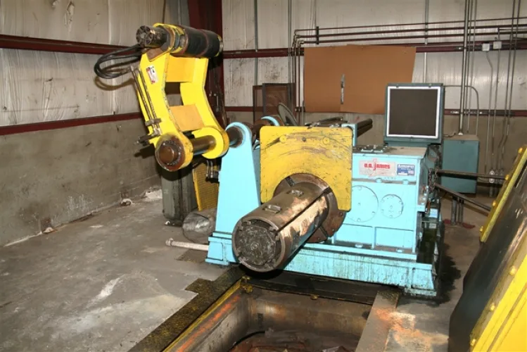 Photo #3 of 1998 36" AEROMET CONTINUOUS CLEANING PICKLING LINE