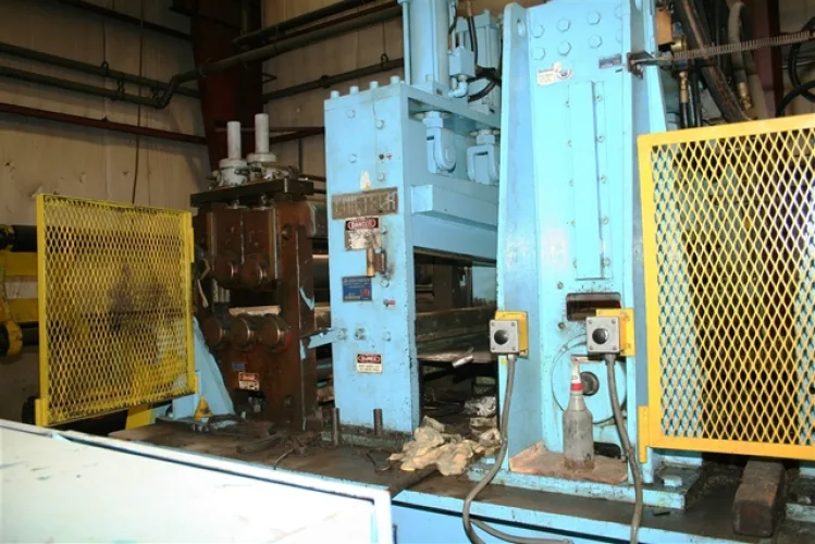 Photo #4 of 1998 36" AEROMET CONTINUOUS CLEANING PICKLING LINE