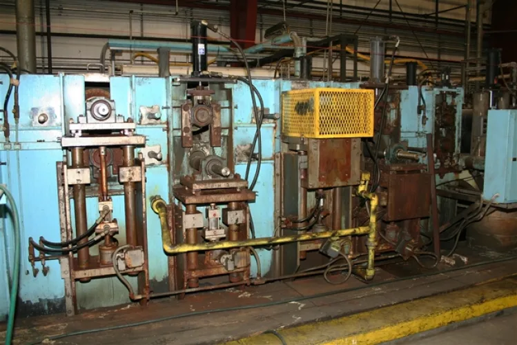 Photo #7 of 1998 36" AEROMET CONTINUOUS CLEANING PICKLING LINE