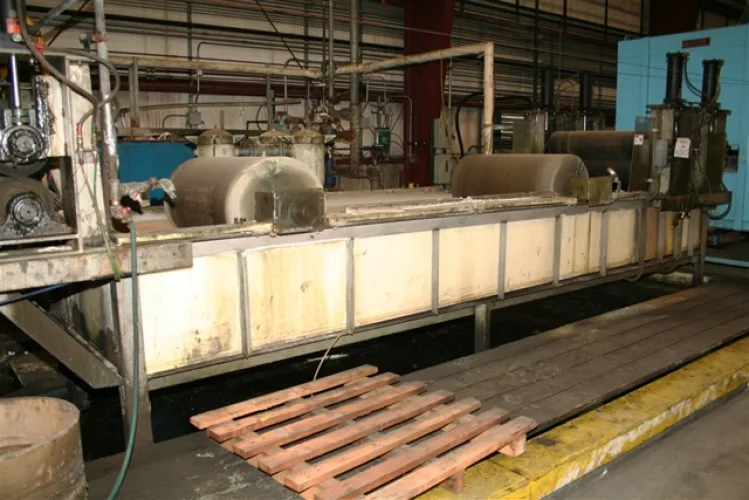 Photo #8 of 1998 36" AEROMET CONTINUOUS CLEANING PICKLING LINE