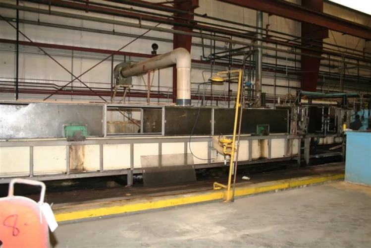 Photo #9 of 1998 36" AEROMET CONTINUOUS CLEANING PICKLING LINE