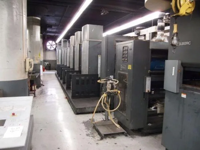 Photo #1 of COMPLETE CLOSURE OF MAJOR WEB PRINTING FACILITY - SERVICE COMMUNICATIONS & SOLUTIONS