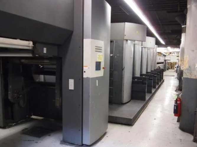 Photo #2 of COMPLETE CLOSURE OF MAJOR WEB PRINTING FACILITY - SERVICE COMMUNICATIONS & SOLUTIONS