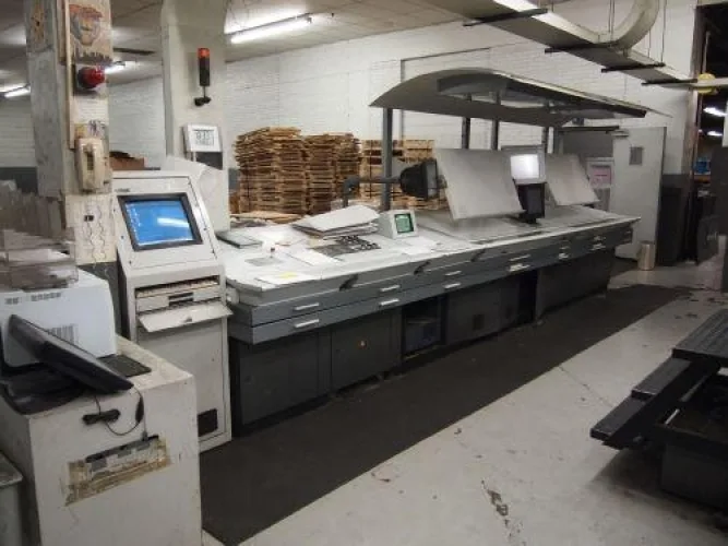 Photo #4 of COMPLETE CLOSURE OF MAJOR WEB PRINTING FACILITY - SERVICE COMMUNICATIONS & SOLUTIONS