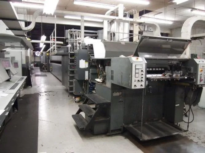 Photo #5 of COMPLETE CLOSURE OF MAJOR WEB PRINTING FACILITY - SERVICE COMMUNICATIONS & SOLUTIONS