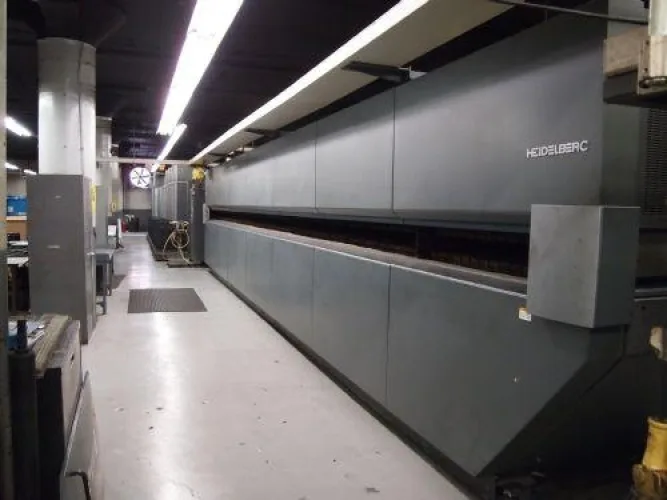 Photo #6 of COMPLETE CLOSURE OF MAJOR WEB PRINTING FACILITY - SERVICE COMMUNICATIONS & SOLUTIONS