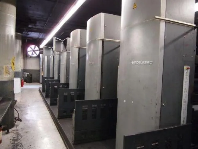 Photo #7 of COMPLETE CLOSURE OF MAJOR WEB PRINTING FACILITY - SERVICE COMMUNICATIONS & SOLUTIONS