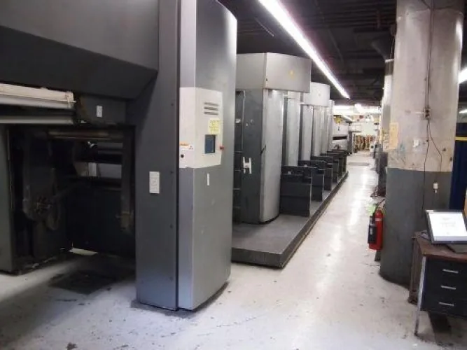 Photo #8 of COMPLETE CLOSURE OF MAJOR WEB PRINTING FACILITY - SERVICE COMMUNICATIONS & SOLUTIONS