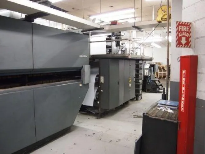 Photo #9 of COMPLETE CLOSURE OF MAJOR WEB PRINTING FACILITY - SERVICE COMMUNICATIONS & SOLUTIONS