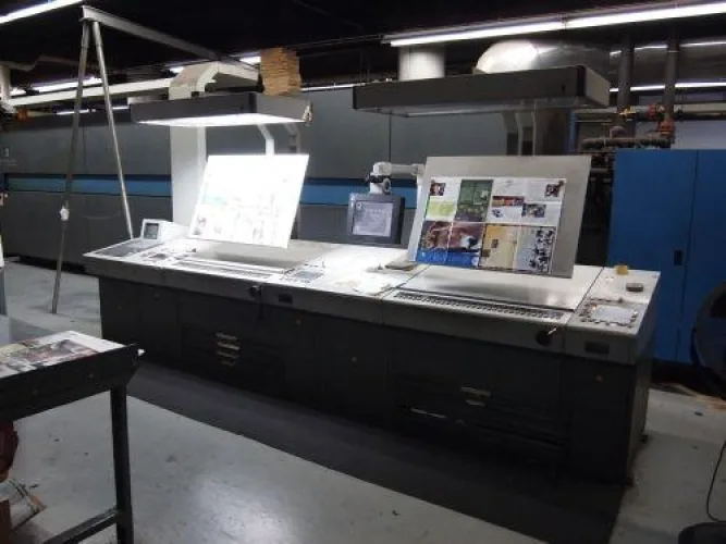 Photo #10 of COMPLETE CLOSURE OF MAJOR WEB PRINTING FACILITY - SERVICE COMMUNICATIONS & SOLUTIONS