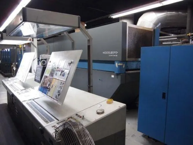 Photo #12 of COMPLETE CLOSURE OF MAJOR WEB PRINTING FACILITY - SERVICE COMMUNICATIONS & SOLUTIONS