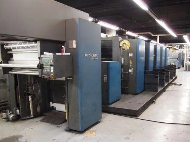 Photo #13 of COMPLETE CLOSURE OF MAJOR WEB PRINTING FACILITY - SERVICE COMMUNICATIONS & SOLUTIONS
