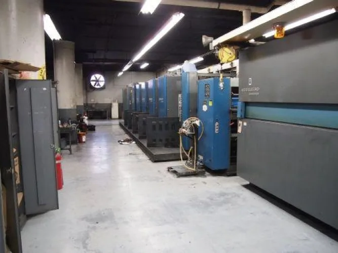 Photo #14 of COMPLETE CLOSURE OF MAJOR WEB PRINTING FACILITY - SERVICE COMMUNICATIONS & SOLUTIONS