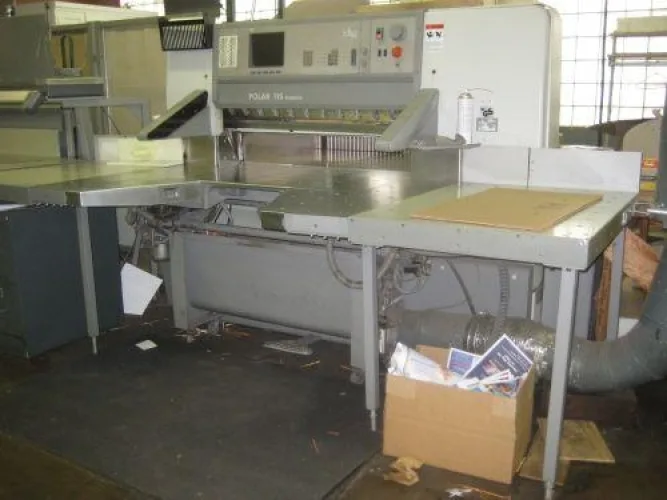 Photo #18 of COMPLETE CLOSURE OF MAJOR WEB PRINTING FACILITY - SERVICE COMMUNICATIONS & SOLUTIONS