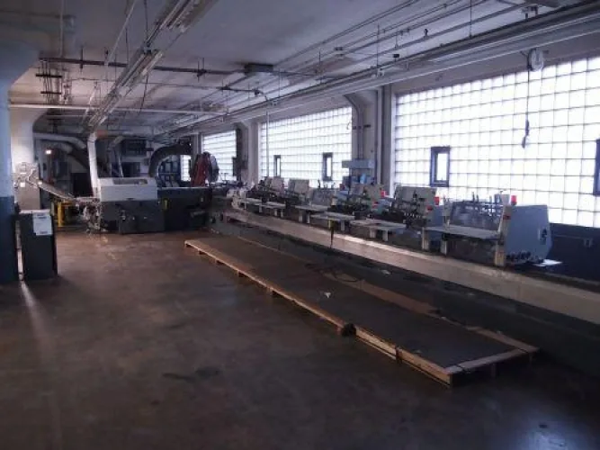 Photo #28 of COMPLETE CLOSURE OF MAJOR WEB PRINTING FACILITY - SERVICE COMMUNICATIONS & SOLUTIONS