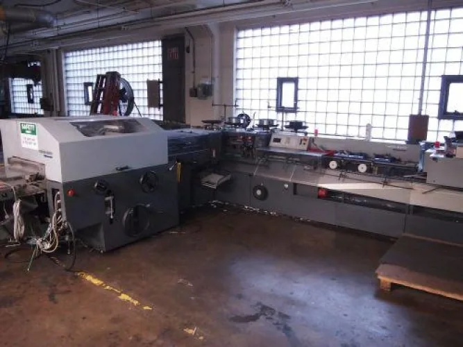 Photo #29 of COMPLETE CLOSURE OF MAJOR WEB PRINTING FACILITY - SERVICE COMMUNICATIONS & SOLUTIONS