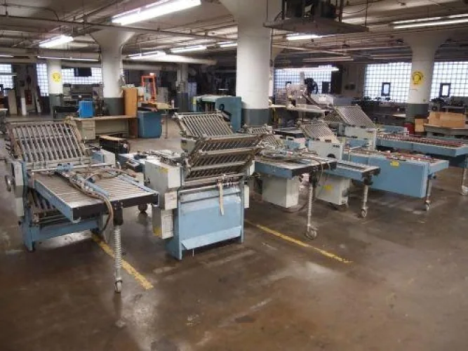 Photo #33 of COMPLETE CLOSURE OF MAJOR WEB PRINTING FACILITY - SERVICE COMMUNICATIONS & SOLUTIONS