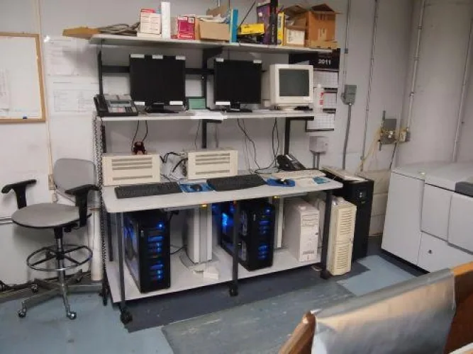 Photo #42 of COMPLETE CLOSURE OF MAJOR WEB PRINTING FACILITY - SERVICE COMMUNICATIONS & SOLUTIONS