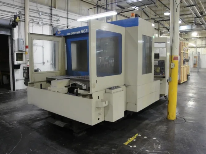 Photo #1 of SURPLUS EQUIPMENT FROM NORTHSTAR AEROSPACE CHICAGO INC. -  VERY CLEAN CNC & GEAR MACHINERY FROM AEROSPACE FACILITY