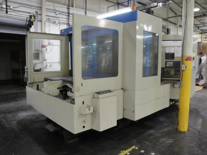 Photo #2 of SURPLUS EQUIPMENT FROM NORTHSTAR AEROSPACE CHICAGO INC. -  VERY CLEAN CNC & GEAR MACHINERY FROM AEROSPACE FACILITY