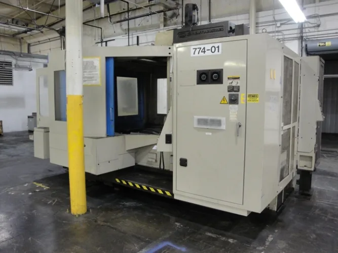 Photo #6 of SURPLUS EQUIPMENT FROM NORTHSTAR AEROSPACE CHICAGO INC. -  VERY CLEAN CNC & GEAR MACHINERY FROM AEROSPACE FACILITY