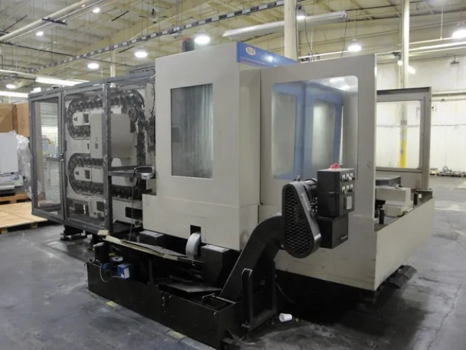Photo #8 of SURPLUS EQUIPMENT FROM NORTHSTAR AEROSPACE CHICAGO INC. -  VERY CLEAN CNC & GEAR MACHINERY FROM AEROSPACE FACILITY