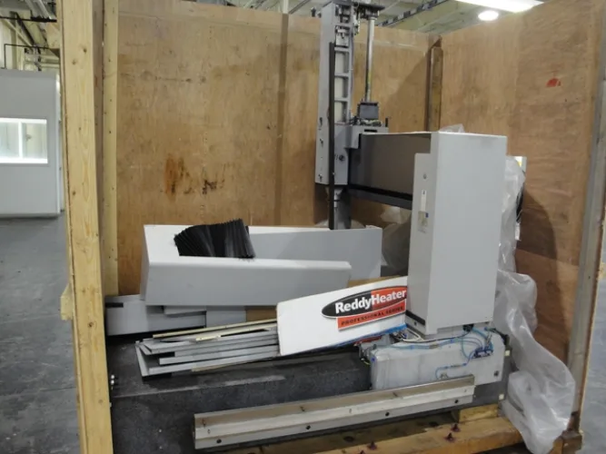 Photo #10 of SURPLUS EQUIPMENT FROM NORTHSTAR AEROSPACE CHICAGO INC. -  VERY CLEAN CNC & GEAR MACHINERY FROM AEROSPACE FACILITY