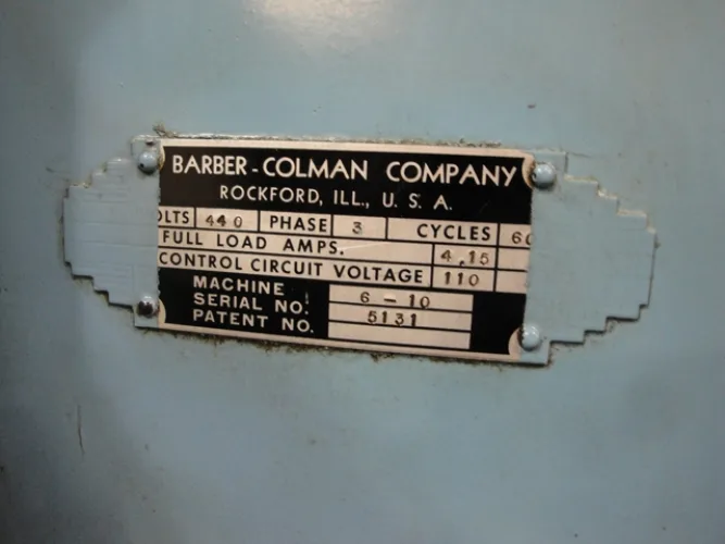 Photo #18 of SURPLUS EQUIPMENT FROM NORTHSTAR AEROSPACE CHICAGO INC. -  VERY CLEAN CNC & GEAR MACHINERY FROM AEROSPACE FACILITY