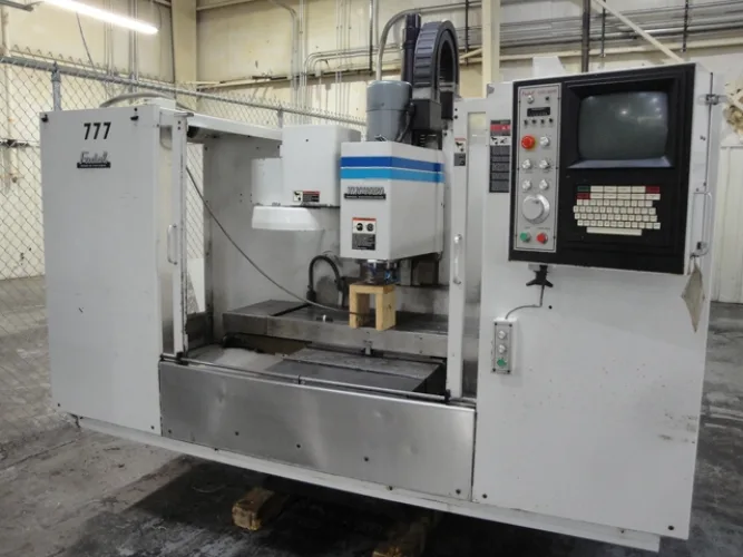 Photo #20 of SURPLUS EQUIPMENT FROM NORTHSTAR AEROSPACE CHICAGO INC. -  VERY CLEAN CNC & GEAR MACHINERY FROM AEROSPACE FACILITY