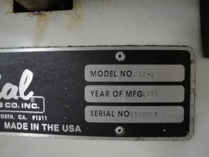 Photo #27 of SURPLUS EQUIPMENT FROM NORTHSTAR AEROSPACE CHICAGO INC. -  VERY CLEAN CNC & GEAR MACHINERY FROM AEROSPACE FACILITY