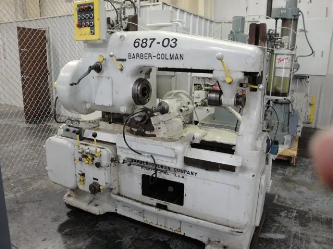 Photo #28 of SURPLUS EQUIPMENT FROM NORTHSTAR AEROSPACE CHICAGO INC. -  VERY CLEAN CNC & GEAR MACHINERY FROM AEROSPACE FACILITY