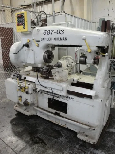 Photo #29 of SURPLUS EQUIPMENT FROM NORTHSTAR AEROSPACE CHICAGO INC. -  VERY CLEAN CNC & GEAR MACHINERY FROM AEROSPACE FACILITY