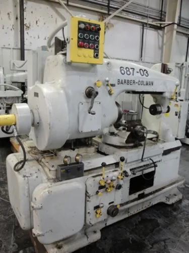 Photo #31 of SURPLUS EQUIPMENT FROM NORTHSTAR AEROSPACE CHICAGO INC. -  VERY CLEAN CNC & GEAR MACHINERY FROM AEROSPACE FACILITY