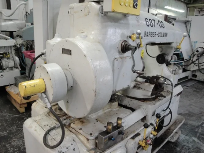 Photo #32 of SURPLUS EQUIPMENT FROM NORTHSTAR AEROSPACE CHICAGO INC. -  VERY CLEAN CNC & GEAR MACHINERY FROM AEROSPACE FACILITY