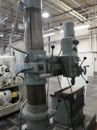 Photo #35 of SURPLUS EQUIPMENT FROM NORTHSTAR AEROSPACE CHICAGO INC. -  VERY CLEAN CNC & GEAR MACHINERY FROM AEROSPACE FACILITY