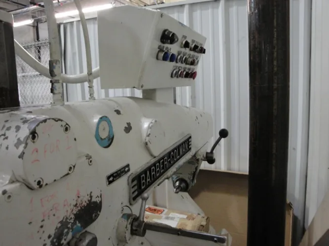 Photo #38 of SURPLUS EQUIPMENT FROM NORTHSTAR AEROSPACE CHICAGO INC. -  VERY CLEAN CNC & GEAR MACHINERY FROM AEROSPACE FACILITY