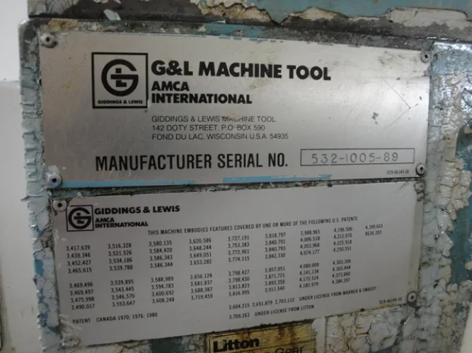 Photo #46 of SURPLUS EQUIPMENT FROM NORTHSTAR AEROSPACE CHICAGO INC. -  VERY CLEAN CNC & GEAR MACHINERY FROM AEROSPACE FACILITY