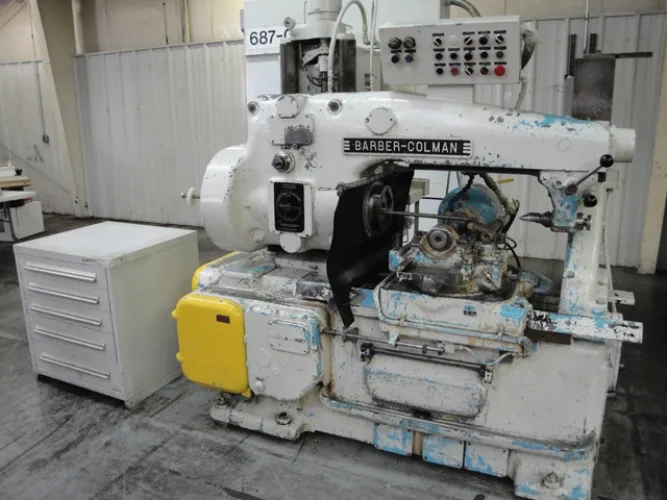 Photo #86 of SURPLUS EQUIPMENT FROM NORTHSTAR AEROSPACE CHICAGO INC. -  VERY CLEAN CNC & GEAR MACHINERY FROM AEROSPACE FACILITY