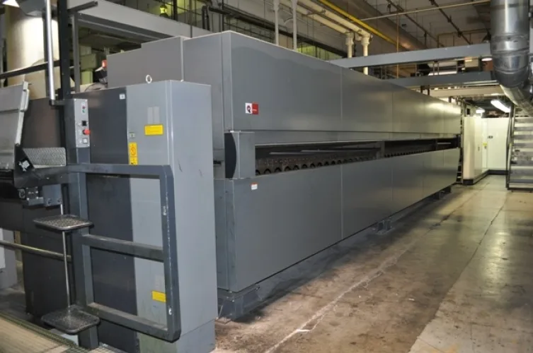 Photo #1 of MACHINERY & EQUIPMENT OF A MAJOR COMMERCIAL PRINTER - SURPLUS TO THE NEEDS OF ANGSTROM GRAPHICS INC.