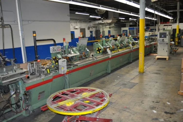 Photo #5 of MACHINERY & EQUIPMENT OF A MAJOR COMMERCIAL PRINTER - SURPLUS TO THE NEEDS OF ANGSTROM GRAPHICS INC.