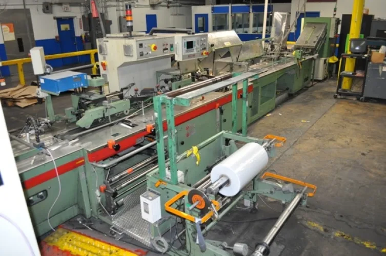 Photo #6 of MACHINERY & EQUIPMENT OF A MAJOR COMMERCIAL PRINTER - SURPLUS TO THE NEEDS OF ANGSTROM GRAPHICS INC.
