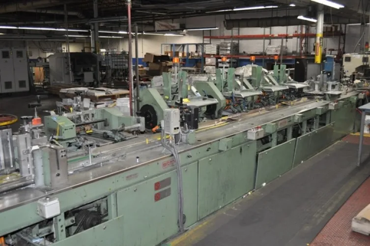 Photo #7 of MACHINERY & EQUIPMENT OF A MAJOR COMMERCIAL PRINTER - SURPLUS TO THE NEEDS OF ANGSTROM GRAPHICS INC.