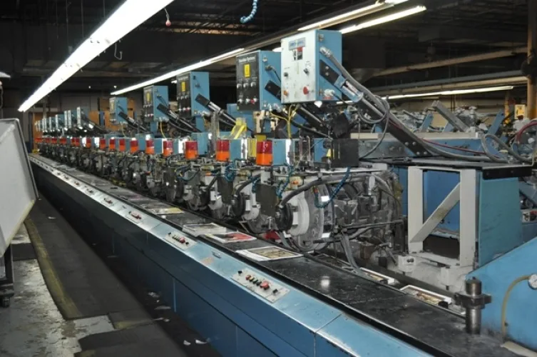 Photo #9 of MACHINERY & EQUIPMENT OF A MAJOR COMMERCIAL PRINTER - SURPLUS TO THE NEEDS OF ANGSTROM GRAPHICS INC.