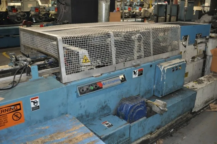 Photo #10 of MACHINERY & EQUIPMENT OF A MAJOR COMMERCIAL PRINTER - SURPLUS TO THE NEEDS OF ANGSTROM GRAPHICS INC.